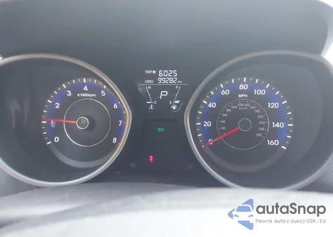 2012 Hyundai Elantra Limited (Ulsan Plant) from USA, damaged, VIN KMHDH4AE0CU374001